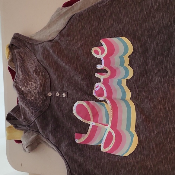 Sleepwear Sets 4 Tops 2 Shorts - Picture 5 of 6